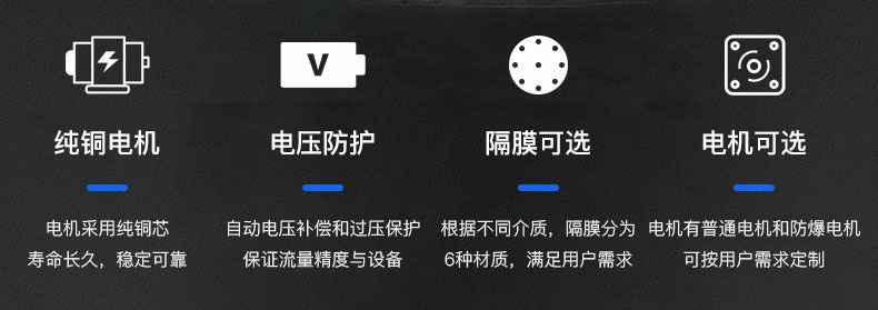 珠海岳辉软件解决方案有限公司电动隔膜泵优势所在